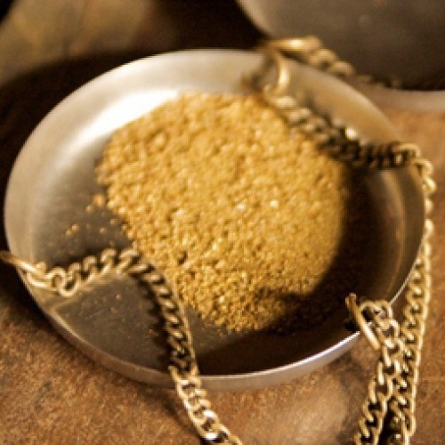 Locally extracted gold